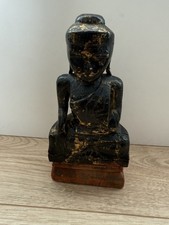 Bouddha Birmanie Bois reste de
