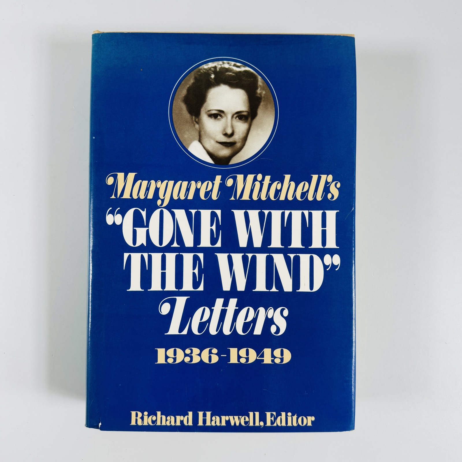 Margaret Mitchell's Gone with the Wind Letters - Richard Harwell 1976 Macmillan