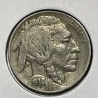 1938-D 5C Buffalo Nickel F5698 About 2/3 Horn