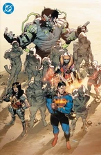 DC KO #2 (Of 5) CVR J Javier Fernandez Foil Variant 11/26 DC Comics