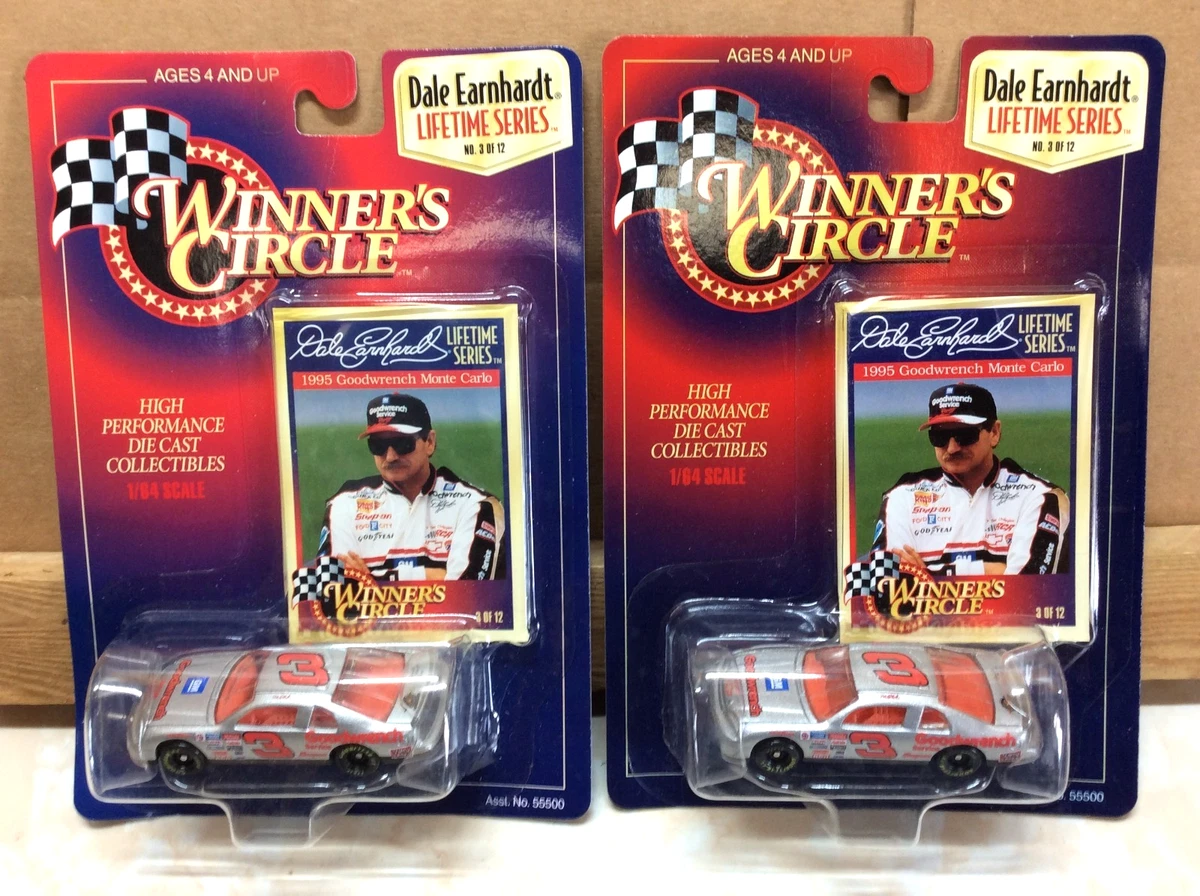Winner's Circle Dale Earnhardt Diecast Racing Cars 1995 Vehicle