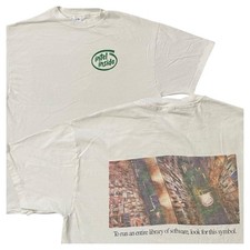 Vintage 90s Intel Inside T Shirt Men’s Large Single Stitch Double Sided USA Made