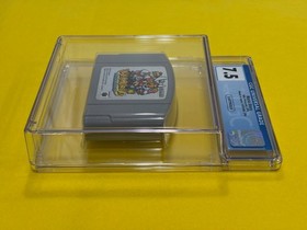 Mario Story (Japan) N64 Paper Mario (CGC Grade 7.5) Nintendo 64 not WATA PSA VGA