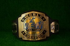 Replica Tag Team Championship Belt Custom Adult Size Pro Wrestling Title