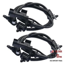 2Pcs Front Left and Right Abs Wheel Speed Sensor Compatible with Buick Chevy