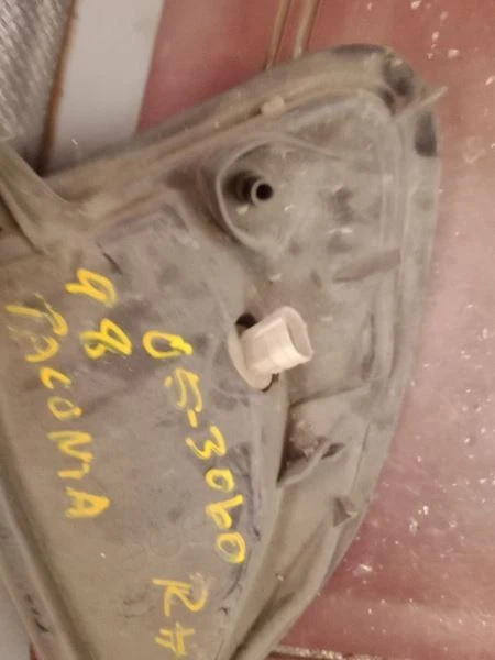 Luz de esquina/estacionamiento para pasajeros lámpara de estacionamiento señal de giro compatible con 97-00 TACOMA 66474 Foto 3 de 3