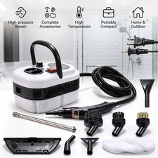 2500W Handheld Steam Cleaner Car Detailing Cleaning Machine Vehicle Auto Washer