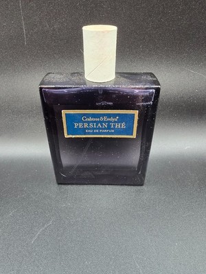 Vintage Crabtree & Evelyn Persian Thé Eau De Parfum Perfume Bottle RARE/RETIRED