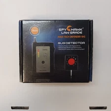 Spy Hawk Law Grade Maxi-Tech Personal Bug Sweep Detector 10GHZ