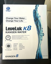 Enagic LeveLuk K8 Water Filtration System Alkaline Ionizer Chlorine White
