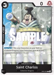 Saint Charlos 084/258 Awakening of the New Era One Piece Card Game