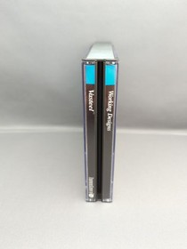 * Vasteel  (NEC TurboGrafx 16 CD TG16) With Map, No Slip Cover