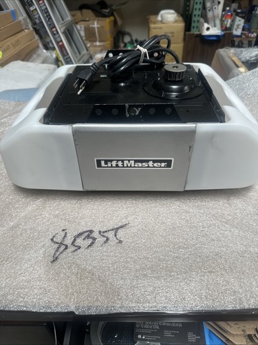 Liftmaster Garage Door Opener Belt Drove Model 8355-267 Yellow Learn Button