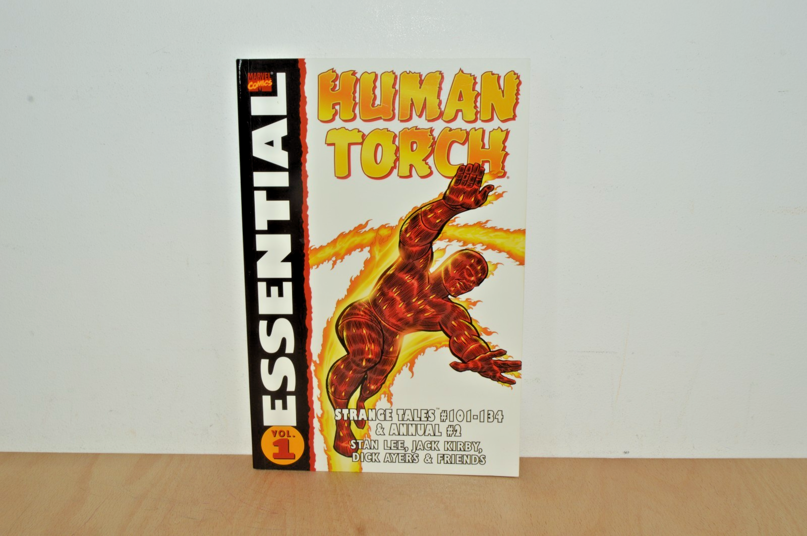 Marvel Essential Human Torch Volume 1 - Stan Lee - TPB (#G1) 1st Ptg