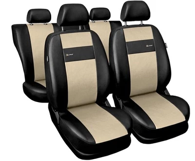 Housses Siège Universelles Avant/Arrière Similicuir Compatibles Suzuki Samurai - Photo 1/4