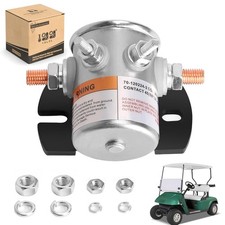 10L0L Golf Cart EZGO Solenoid 36 Volt for TXT,Marathon,Medalist... 