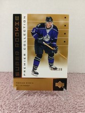 Tomas Zizka /199 SP Super Rookie Premier Collection - NHL Los Angeles Kings