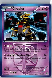 Giratina 62/135 Plasma Storm Team Plasma Regular Rare