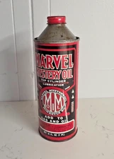 Vintage Marvel Mystery Oil 16 Ounce Can / Empty