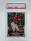 JACKSON HOLLIDAY 2023 BOWMAN CHROME MEGA BOX 1ST #BCP-20 ORIOLES PSA 10 Q5369
