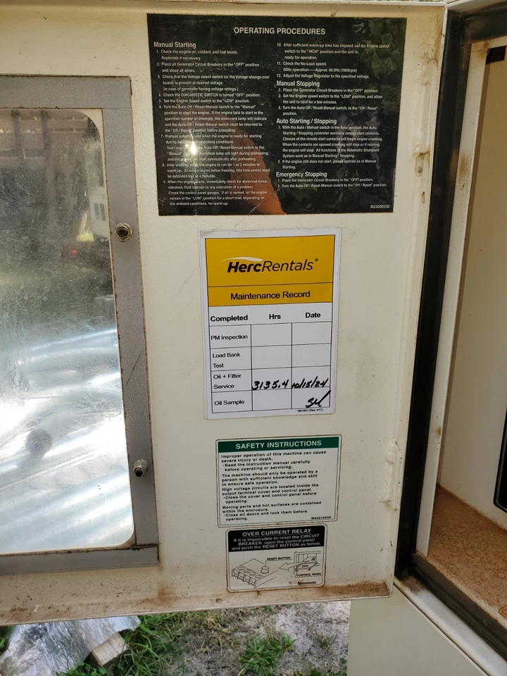 2018 MULTIQUIP WHISPERWATT 25 KVA 20 KW DIESEL GENERATOR DCA25SSIU4F - 3,962 HRS - Image 2 of 4