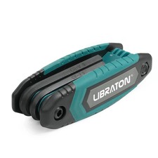 Faltbarer Inbusschlüsselsatz Metrisch SAE Kompakt 89 Teile