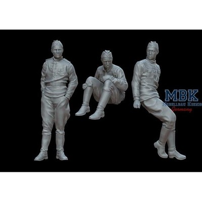 White Storck Miniat. WSM-F72126 ISU-152 crew