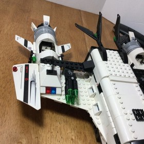 LEGO 5974 Space: Space Police III Galactic Enforcer Mini W/ Figures & Manuals