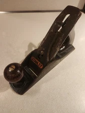 vintage Stanley Bailey #4 wood plane 9"