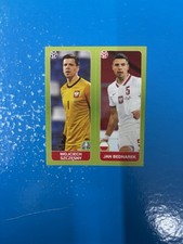 Panini Euro 2020 Tournament Blue Figure New N 460 Szczesny/Bednarek Poland