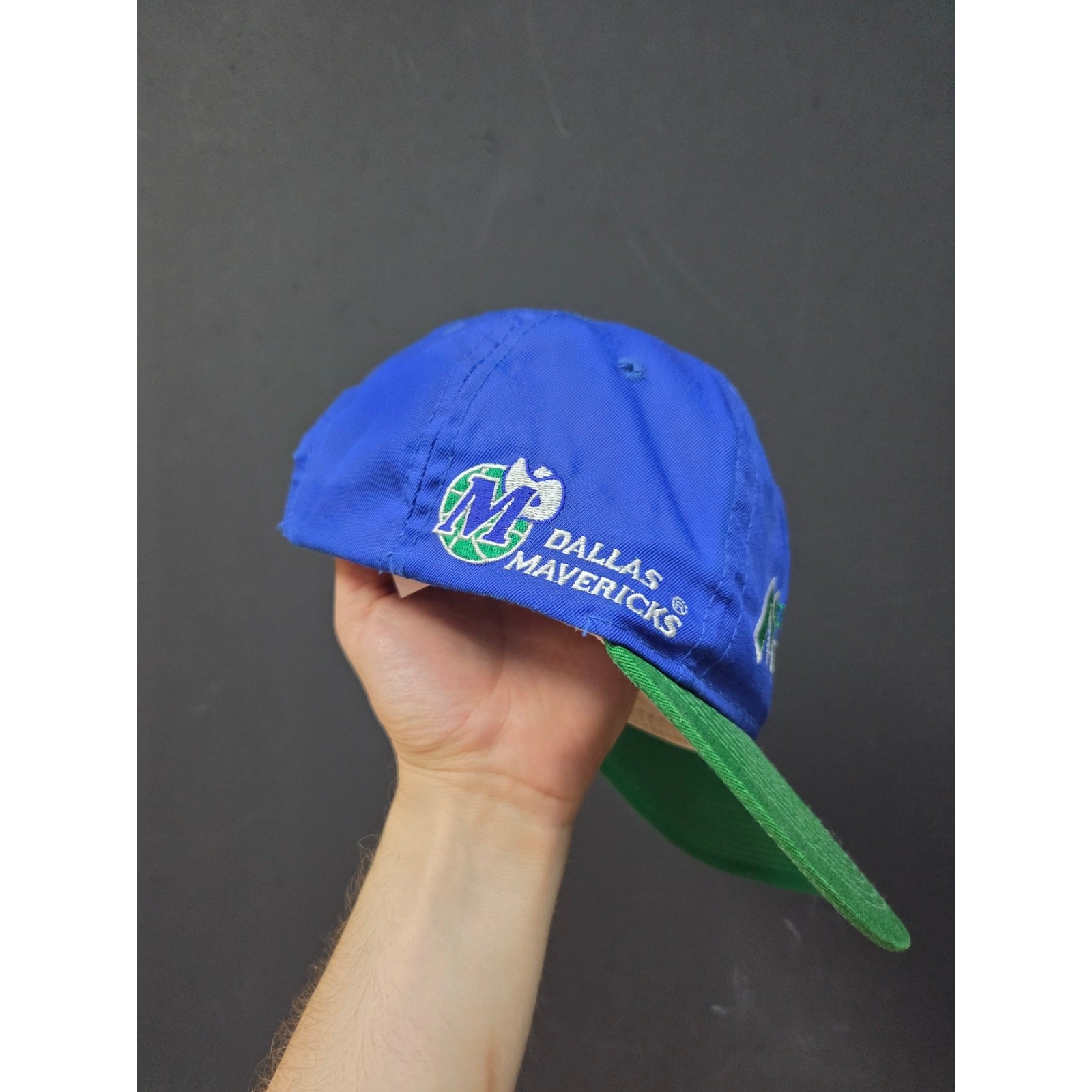 1990s Dallas Mavericks Script Hat - image 2