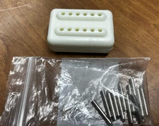 Single NOS White 5/8" EZ Splice Fasteners Rope Tie