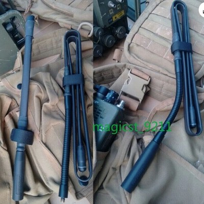 IN US TCA Long Medium Short Foldable Blade Antenna Set for PRC-152A MBITR RADIO