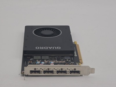 NVIDIA Quadro P2000 5GB GDDR5 Professional Graphics Card Tested Working