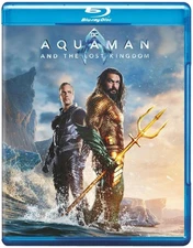 Aquaman and the Lost Kingdom Blu-ray Jason Momoa NEW