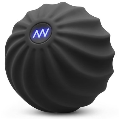 2.4'' Mini Electric Vibrating Massage Ball, 10-Speed Fitness Yoga Massage Roll...