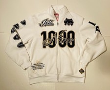 Nino Niederreiter Winnipeg Jets 1000th NHL Game Mondetta Milestone Jacket Size S