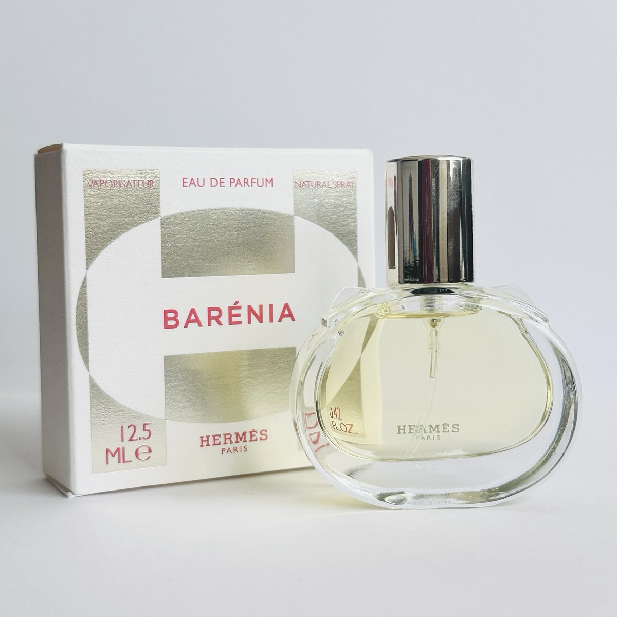 HERMES Barénia Eau de parfum EDP Spray Deluxe Sample Mini