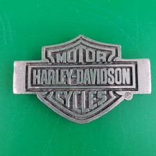 Harley-Davidson Money Clip Original HD Vintage Collectible Bar Shield