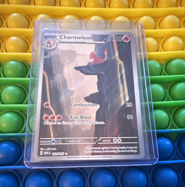 Charmeleon (SV: 151)