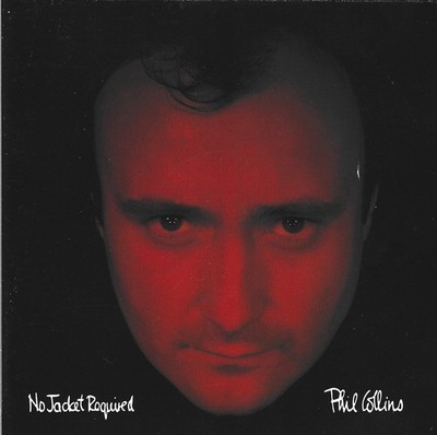 CD No Jacket Required Phil Collins 1985 WEA Warner Bros  2292516992  Album