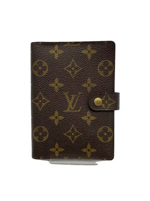 LOUIS VUITTON Agenda PM Monogram Canvas -- BRW All-Over Print Men's