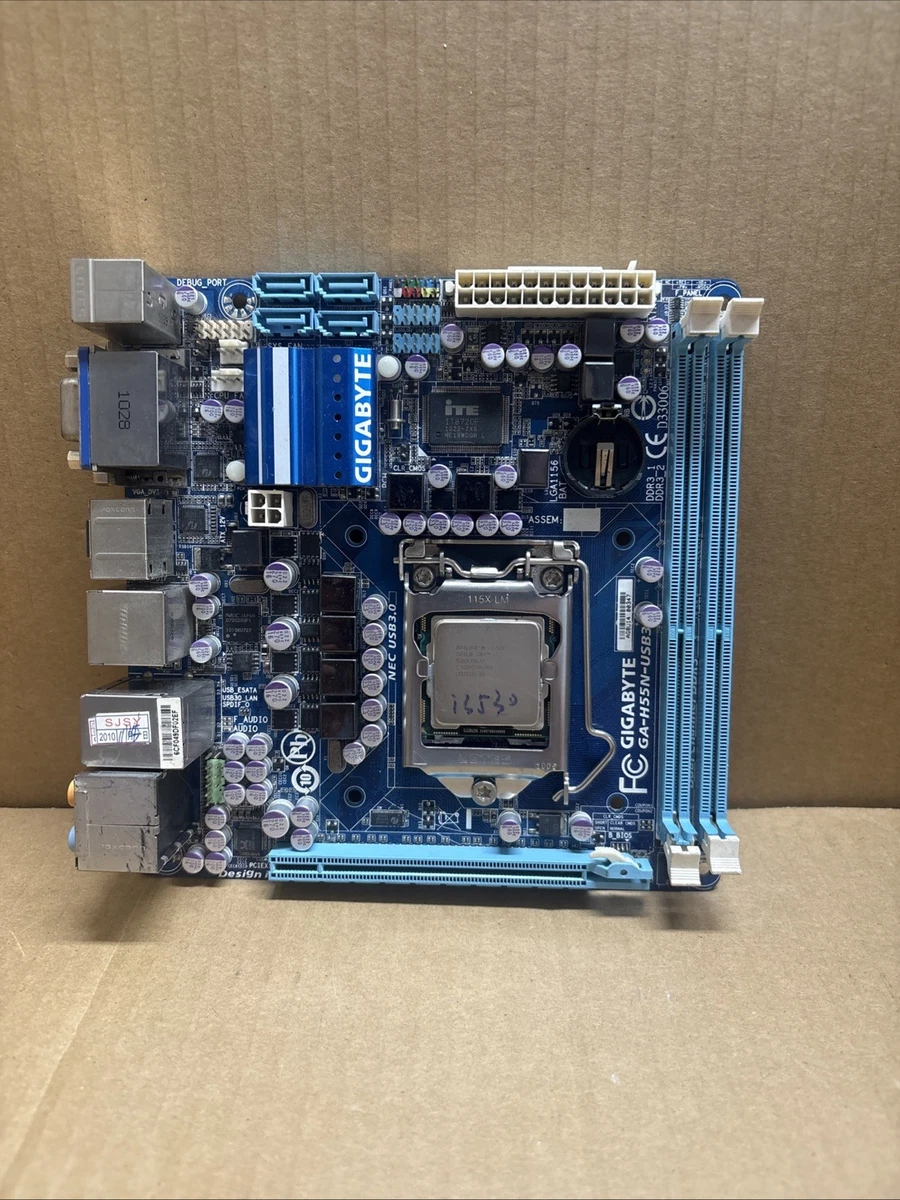 Mini Itx I3 In Computer Motherboards for sale | eBay