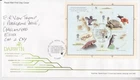 GB ROYAL MAIL FDC FIRST DAY COVER 2009 DARWIN STAMP SET HANDWRITTEN