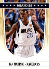 2011-12 Hoops #43 Ian Mahinmi - BSK