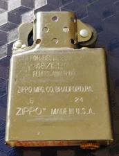 American Classic Zippo Vintage Lighter Insert Only 