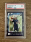 2024 Donruss Optic Drake Maye Purple Shock #229 Rookie - PSA 9