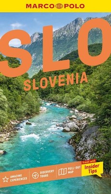 Marco Polo Slovenia Pocket Travel Guide: Pull-out Map | Local Knowledge | Covers