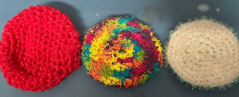 Pot Scrubbers Dish Scrubbies, Pot Scrubby, Random Colors CAN ORDER BULK