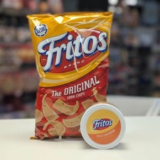 Fritos Corn Chips 311g & Fritos Mild Cheddar 255g Dip USA Import